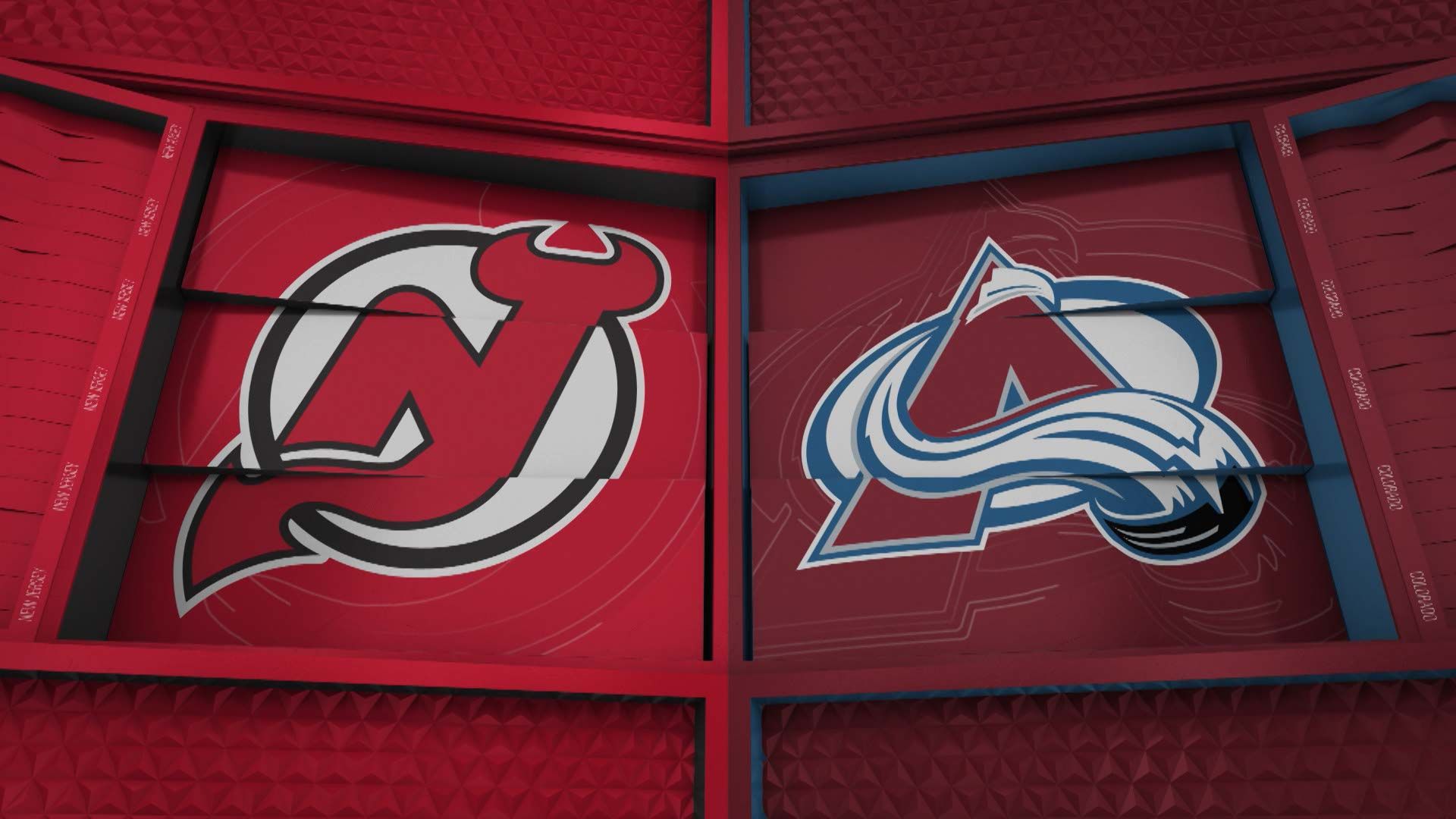 Replay - 10/28 at 7PM - New Jersey Devils vs Colorado Avalanche -Post Game, image size:1920x1080